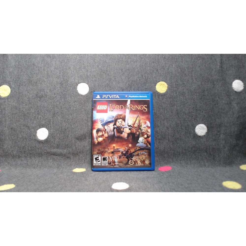 LEGO Lord of The Rings For Sony PS Vita